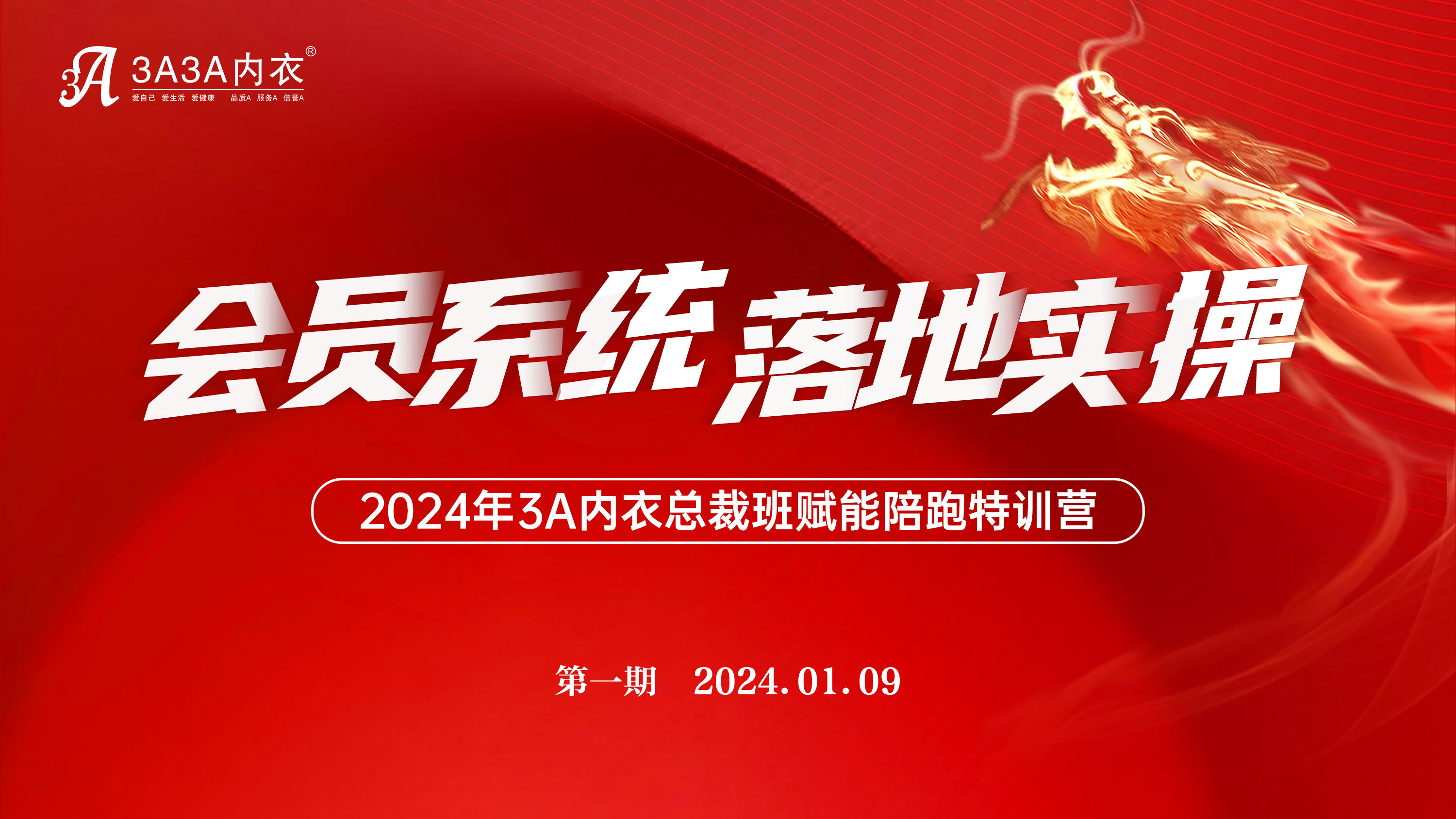 3A总裁班 | 第1期训练营完美收官